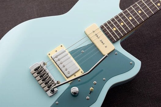 Električna kitara Reverend Guitars Double Agent W Chronic Blue - 3