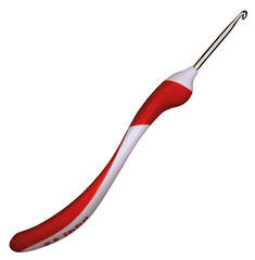 Aluminium haaknaald Addi Crochet Hooks 141-7 - 1