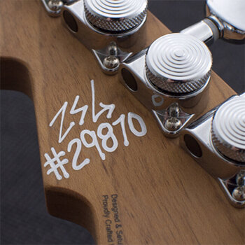 Elektrická gitara Reverend Guitars Jetstream 390 W 2024 Chronic Blue - 14