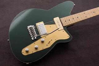 E-Gitarre Reverend Guitars Double Agent W 2024 Outfield Ivy E-Gitarre - 1