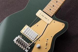 E-Gitarre Reverend Guitars Double Agent W 2024 Outfield Ivy E-Gitarre - 2