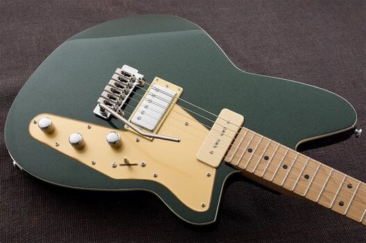 E-Gitarre Reverend Guitars Double Agent W 2024 Outfield Ivy - 4