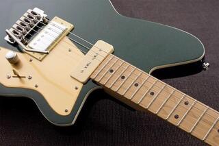 E-Gitarre Reverend Guitars Double Agent W 2024 Outfield Ivy E-Gitarre - 4