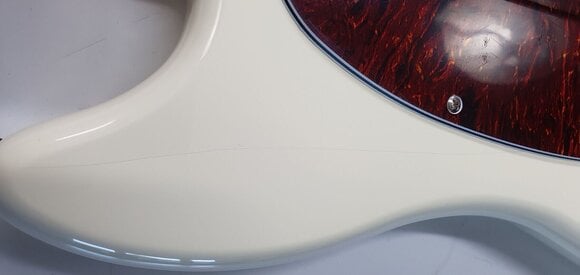 Elektrische basgitaar Fender Squier Classic Vibe 60s Mustang Bass LRL Olympic White (Beschadigd) - 4