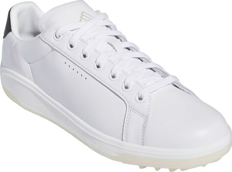 Férfi golfcipők Adidas Go-To Spikeless 2.0 Mens Golf Shoes White/Core Black/Aluminium 42 - 2