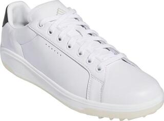 Férfi golfcipők Adidas Go-To Spikeless 2.0 White/Core Black/Aluminium - 1