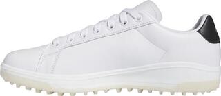Férfi golfcipők Adidas Go-To Spikeless 2.0 White/Core Black/Aluminium - 3