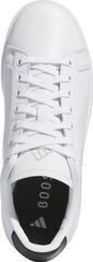 Férfi golfcipők Adidas Go-To Spikeless 2.0 White/Core Black/Aluminium - 5