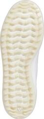 Férfi golfcipők Adidas Go-To Spikeless 2.0 White/Core Black/Aluminium - 6