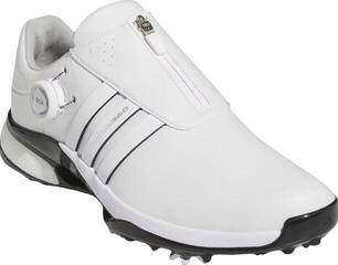 Men's golf shoes Adidas Tour360 24 BOA Boost White/Cloud White/Core Black 43 1/3 Men's golf shoes - 1