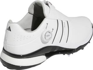 Men's golf shoes Adidas Tour360 24 BOA Boost White/Cloud White/Core Black 43 1/3 Men's golf shoes - 2