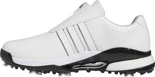 Men's golf shoes Adidas Tour360 24 BOA Boost White/Cloud White/Core Black 43 1/3 Men's golf shoes - 3