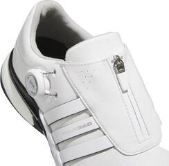 Men's golf shoes Adidas Tour360 24 BOA Boost White/Cloud White/Core Black 43 1/3 Men's golf shoes - 7