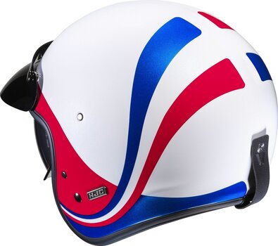 Helmet HJC V31 Emgo MC21 2XL Helmet - 4