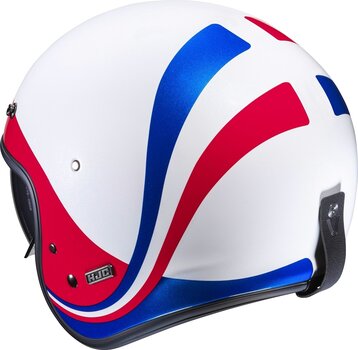 Helmet HJC V31 Emgo MC21 2XL Helmet - 5