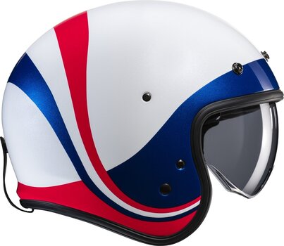 Helmet HJC V31 Emgo MC21 2XL Helmet - 6
