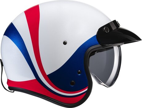 Helmet HJC V31 Emgo MC21 2XL Helmet - 7