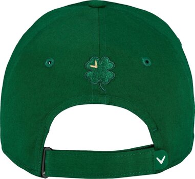 Mütze Callaway Lucky Heritage Twill Mens Cap Green - 5