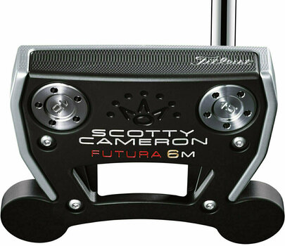 Golfütő - putter Scotty Cameron 2017 Futura Balkezes 37'' - 2