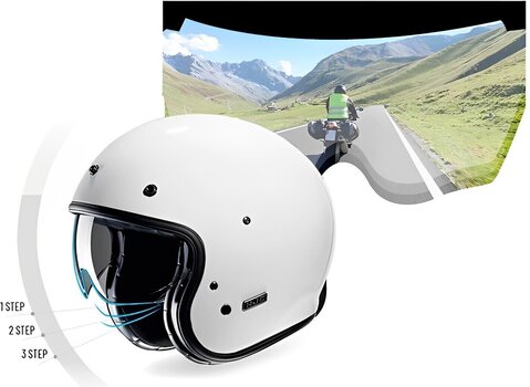 Helmet HJC V31 Emgo MC8SF S Helmet - 13