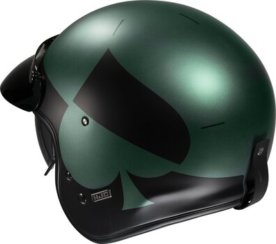 Helmet HJC V31 Kuz MC4SF M Helmet - 5