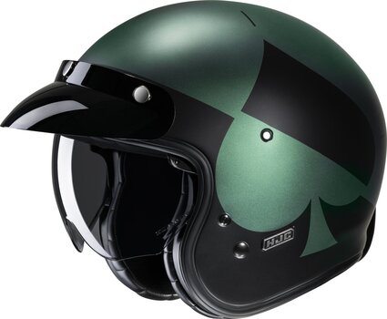 Helmet HJC V31 Kuz MC4SF 2XL Helmet - 2