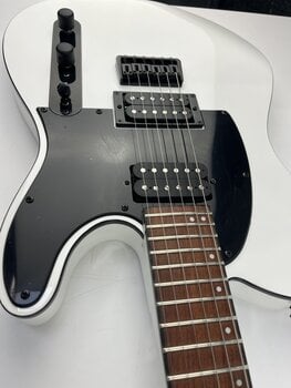 Guitarra elétrica ESP LTD TE-200 Snow White (Tao bons como novos) - 2