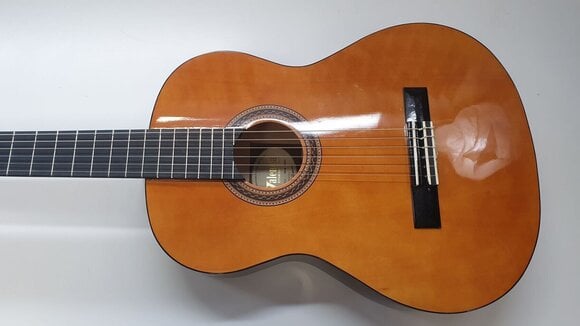 Klassieke gitaar Valencia VC104L 4/4 Natural (Beschadigd) - 2