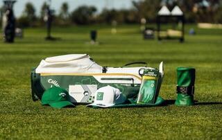 Rukavice Callaway Lucky Tour Authentic Golf Green Levá ruka M Dámské rukavice - 2