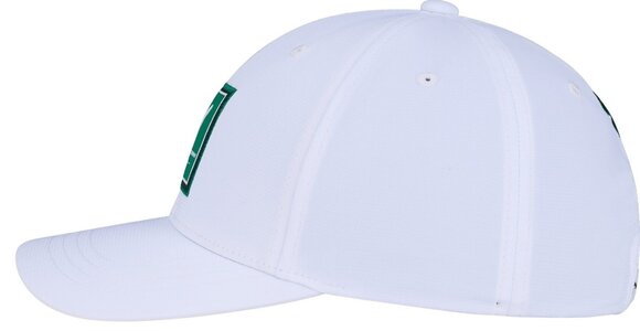 Mütze Callaway Lucky Rutherford Mens Flexfit Snapback Cap White/Green - 3