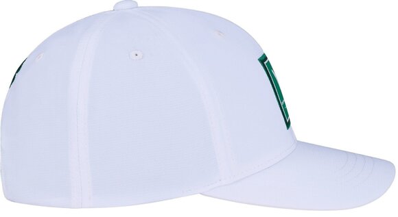 Mütze Callaway Lucky Rutherford Mens Flexfit Snapback Cap White/Green - 4