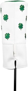 Mailanpäänsuojus Callaway Lucky Barrel Headcover White/Green - 2