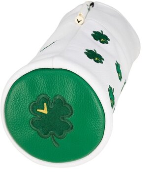 Cobertura para a cabeça Callaway Lucky Barrel Headcover White/Green - 6