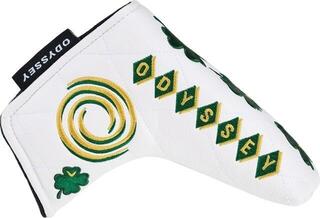 Headcover Odyssey Lucky Blade White/Green Headcover - 1