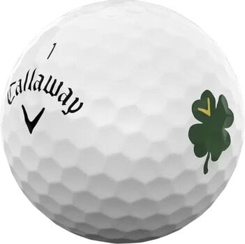 Нова топка за голф Callaway Supersoft Lucky Golf Balls - 2