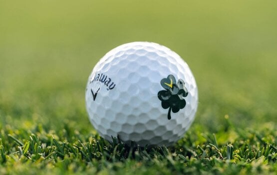 Нова топка за голф Callaway Supersoft Lucky Golf Balls - 7