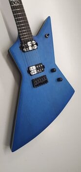 Elektromos gitár Chapman Guitars Ghost Fret Pro Satin Blue Burst (Használt ) - 2