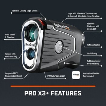 Laser Rangefinder Bushnell Pro X3 Plus Laser Rangefinder - 11