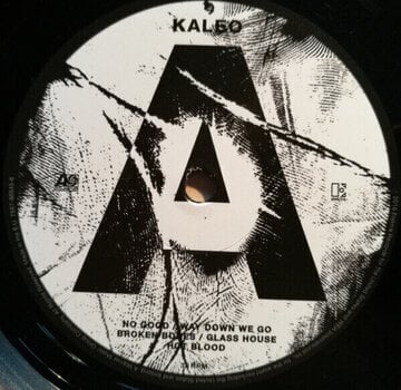 Płyta winylowa Kaleo - A/B (LP) - 3