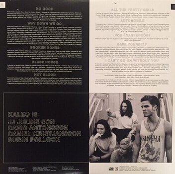 Disco de vinil Kaleo - A/B (LP) - 7