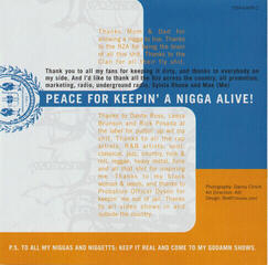 Musiikki-CD Ol' Dirty Bastard - Return To The 36 Chambers: The Dirty Version (CD) - 3