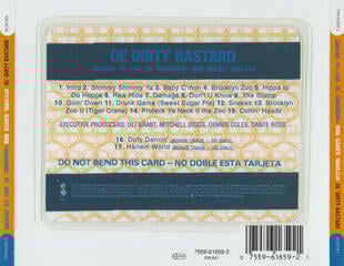 Musiikki-CD Ol' Dirty Bastard - Return To The 36 Chambers: The Dirty Version (CD) - 6