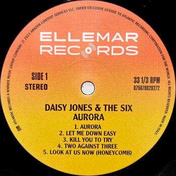 Vinyl Record Daisy Jones & The Six - Aurora (LP) - 2