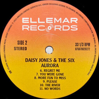 Vinyl Record Daisy Jones & The Six - Aurora (LP) - 3