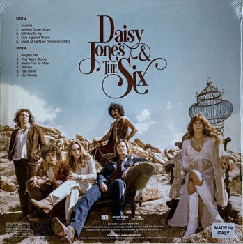 Płyta winylowa Daisy Jones & The Six - Aurora (LP) - 8
