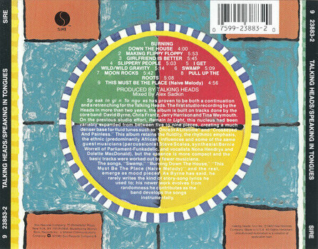 Glasbene CD Talking Heads - Speaking In Tongues (Repress) (CD) - 4