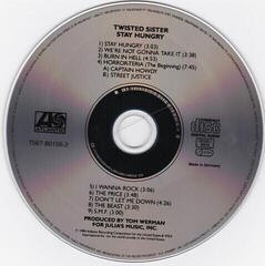 Musik-CD Twisted Sister - Stay Hungry (Repress) (CD) - 1