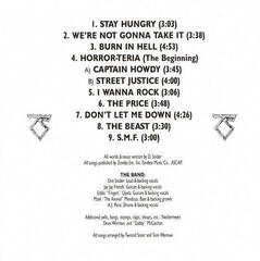 Musik-CD Twisted Sister - Stay Hungry (Repress) (CD) - 3