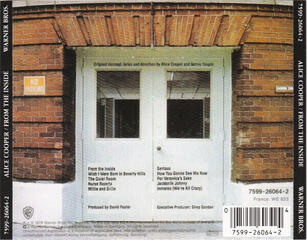 Hudební CD Alice Cooper - From The Inside (CD) - 4