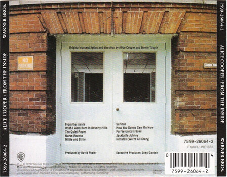 Glasbene CD Alice Cooper - From The Inside (CD) - 5